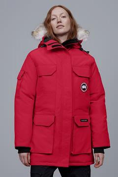 Chamarras Canada Goose Mujer México - Expedition Abrigos Rojos DE5948672